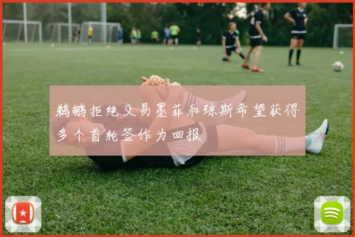 鹈鹕拒绝交易墨菲和琼斯希望获得多个首轮签作为回报