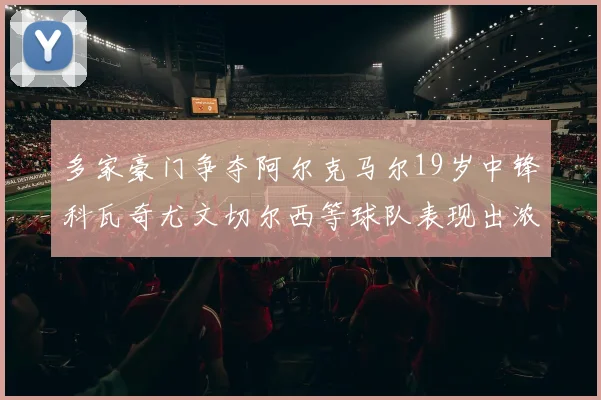 多家豪门争夺阿尔克马尔19岁中锋科瓦奇尤文切尔西等球队表现出浓厚兴趣